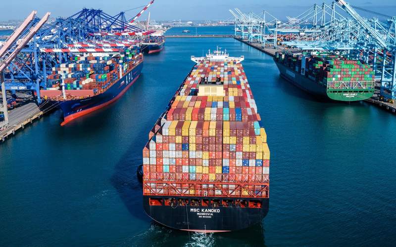 transporte maritimo